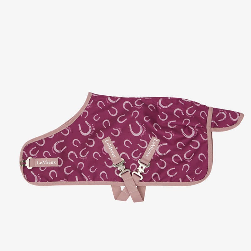 Toy Pony Printed Ripstop Rug LeMieux Blackberry