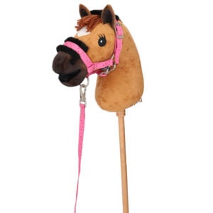 Hobby Horse Halsterset QHP Isalyn Balloon Pink