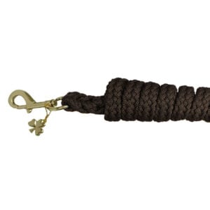 Bucas Halstertouw Comfort Musketon Bruin/Bruin