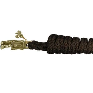 Bucas Halstertouw Comfort Paniekhaak Bruin/Bruin