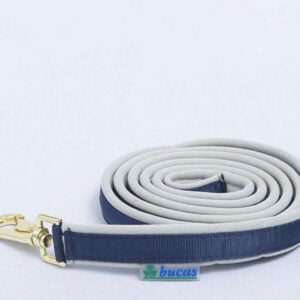 Bucas Halsterlijn Dublin Navy/Zilver