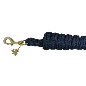 Bucas Halstertouw Comfort Musketon Navy/Navy