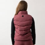 Achterzijde Bodywarmer BR Latoya Maroon