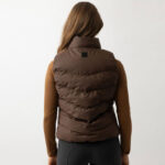 Achterzijde Bodywarmer BR Latoya Choco Martini