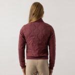 Achterzijde Jas BR Lie Kids Maroon