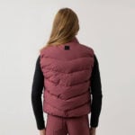 Achterzijde Bodywarmer BR Leen Kids Maroon