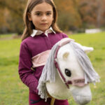 Close up Hobby Horse LeMieux Coco
