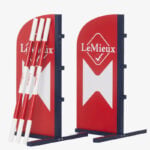 Houten Hobby Horse Hindernis LeMieux Chili Red