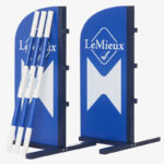 Houten Hobby Horse Hindernis LeMieux Benetton Blue