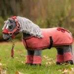 Lifestyle foto Toy Pony Rug LeMieux Spiced Earth