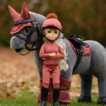 Sfeerfoto Toy Rider LeMieux Cara Spiced Earth