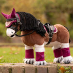 Lifestyle foto Toy Pony Pad LeMieux Blackberry