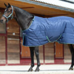 Zijaanzicht Bucas Quilt SD Deken 150 Grams