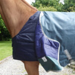 Bevestiging voorzijde Bucas Liner 100 Grams Navy