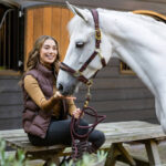 Lifestyle foto Bodywarmer BR Latoya Choco Martini