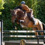 Lifestyle foto Pullover Met Rits BR Lieke Cognac Ochre