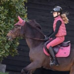 Lifestyle foto Bodywarmer BR Leen Kids Maroon