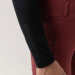 Logo mouw Pullover Met Rits BR Lizzy Moonless Night