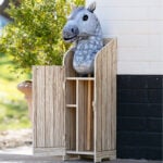 Lifestyle foto Houten LeMieux Hobby Horse Stal