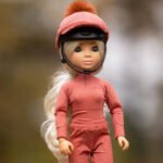 Toy Rider LeMieux Cara met Spiced Earth kleding