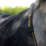 Detail halsstuk Bucas Irish Turnout 100 Grams