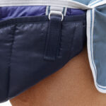 Bevestiging achterzijde Bucas Liner 100 Grams Navy