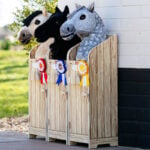 Sfeerafbeelding Houten LeMieux Hobby Horse Stal